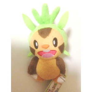 Authentic Pokemon plush Chespin 14cm my pokemon collection